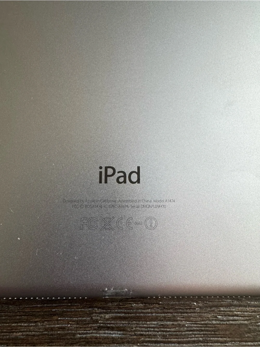 Apple iPad Air 1st Generation